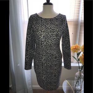 NWT Leopard Kardashian dress